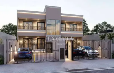 Apartamento com 2 dormitórios à venda, 83 m² por r$ 550.000,00 - costa cavalcanti - itajaí/sc