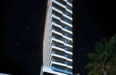 Apartamento com 1 dormitório à venda, 28 m² por r$ 700.700,00 - centro - itajaí/sc