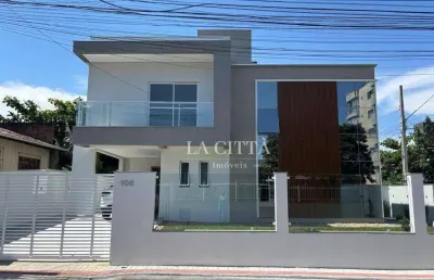 Casa com 3 dormitórios à venda, 142 m² por r$ 1.600.000,00 - gravatá - navegantes/sc
