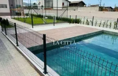 Apartamento com 2 dormitórios à venda, 41 m² por r$ 332.000,00 - cordeiros - itajaí/sc