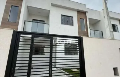 Sobrado com 2 dormitórios à venda, 68 m² por r$ 420.000 - santa regina - itajaí/sc