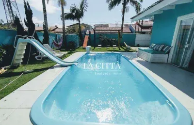 Casa com 2 dormitórios à venda, 100 m² por r$ 1.596.000,00 - itajuba - barra velha/sc