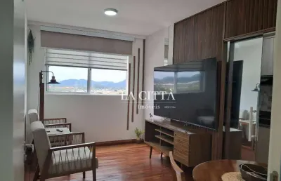 Apartamento com 2 dormitórios para alugar, 46 m² por r$ 2.833,00/mês - carvalho - itajaí/sc