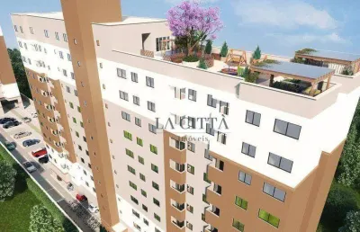 Apartamento com 2 dormitórios à venda, 47 m² por r$ 483.200,00 - cordeiros - itajaí/sc