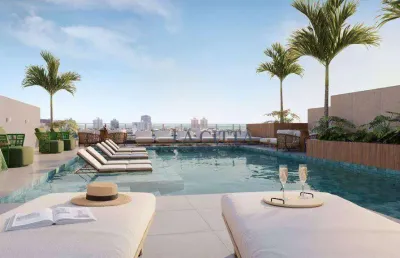Apartamento com 3 dormitórios à venda, 162 m² por r$ 2.850.000,00 - centro - itajaí/sc