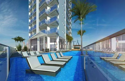 Apartamento com 2 dormitórios à venda, 79 m² por r$ 940.000,00 - fazenda - itajaí/sc