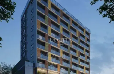 Studio com 1 dormitório à venda, 32 m² por r$ 62.220,00 - fazenda - itajaí/sc