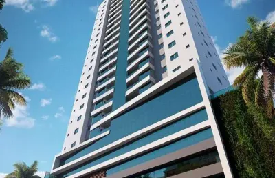 Apartamento diferenciado com 04 suítes 06 vagas privativas e lazer completo no las brisas