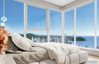 Luxuoso apartamento com 04 suítes 03 vagas e ampla área de lazer no centro de balneário camboriú