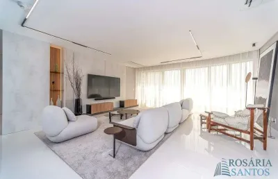 Apartamento de alto padrão em balneário camboriú com 04 suítes 03 vagas e lazer incrível