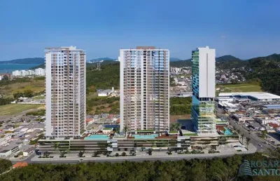 Charmoso apartamento no ed. torres da brava 03 dormitórios 01 suíte 02 vagas na praia brava