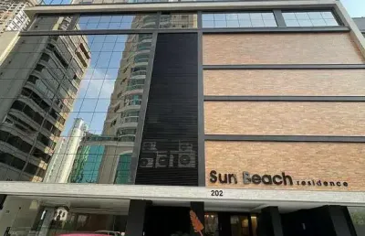 Amplo apartamento à venda no ed. sun beach com 04 dormitórios 02 suítes 03 vagas