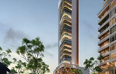 Sofisticado apartamento garden no centro de balneário camboriú 03 suítes 02 vagas e ampla área de lazer