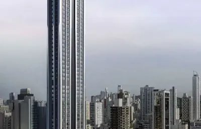 Sofisticado luminare residencial lançamento no centro de balneário camboriú 03 suítes 03 vagas 207,44m²