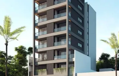 Amplo e diferenciado apartamento 02 dormitórios 01 suíte 01 vaga 121m² no centro