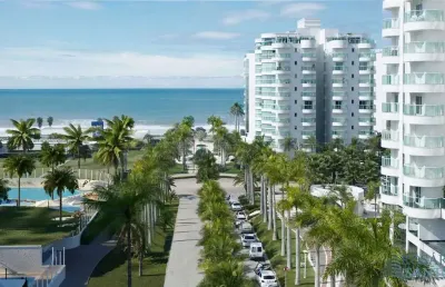 Cobertura no explendido reserva figueira com 03 dormitórios suítes 04 vagas de garagem com completa área de lazer no coração da praia brava