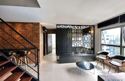 Cobertura max haus com hidromassagem e 02 vagas – venda ou locação anual