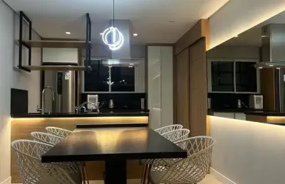 Excelente apartamento 2 dormitorios, sendo 01 suítes, 02 vagas de garagem no centro de bc