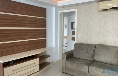 Apartamento no ed. portal sul com 02 dormitórios sendo 01 suíte 02 vagas de garagem para locação na barra sul