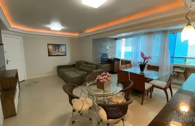 Apartamento com 03 dormitórios sendo 01 suíte 02 vagas de garagem no residencial number one - edifício frente mar em balneário camboriú