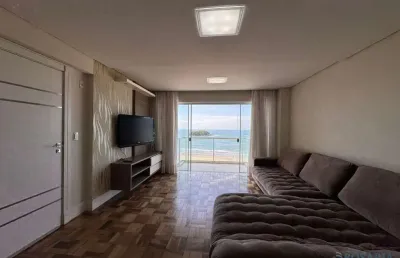 Belíssimo apartamento frente mar com 03 dormitórios sendo 01 suíte 01 vaga de garagem na avenida atlântica em balneário camboriú