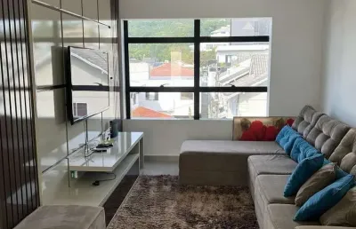 Apartamento com 02 suítes e 4 vagas privativas mobiliado no edificío mar absoluto