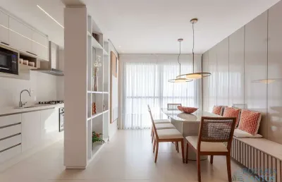 Apartamendo na planta no edifício camboriú boulevard
