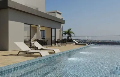 Apartamendo na planta no edifício camboriú boulevard