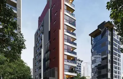 Apartamento quadra mar 03 suítes e 02 vagas privativas na barra sul de bc