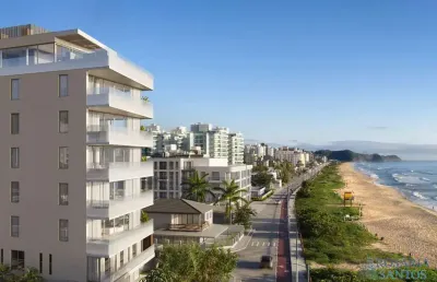 Deslumbrante frente mar apartamento com 04 suítes e 04 vagas no bravo residences praia brava
