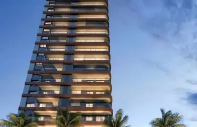 Brava living lançamento apartamento 02 dormitórios 01 suíte 01 vaga na praia brava