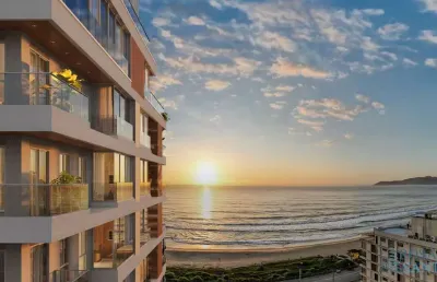 Lançamento brava fascine 03 suítes 03 vagas a duas quadras da praia brava