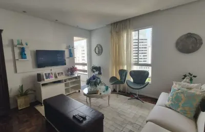 Apartamento no jardim apipema 3/4 + dep. completa,96m²