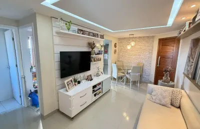 Apartamento a venda em brotas 2 quartos,suíte,57m²,varanda