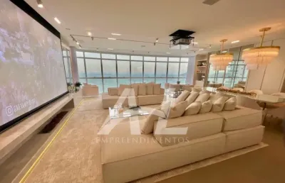 Apartamento com 4 quartos à venda na avenida atlântica, 2670, centro, balneário camboriú, 313 m2 por r$ 26.000.000