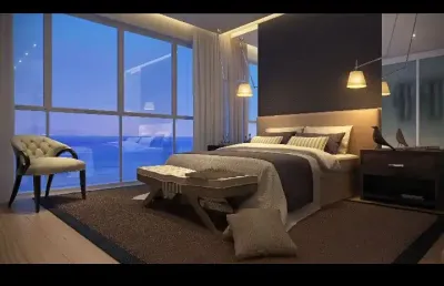 Apartamento com 4 quartos à venda na av. atlântica, 4950, barra sul, balneário camboriú, 196 m2 por r$ 12.120.000