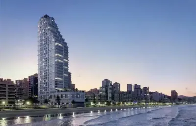 Apartamento com 4 quartos à venda na rua 219, 15, centro, itapema, 204 m2 por r$ 12.610.000