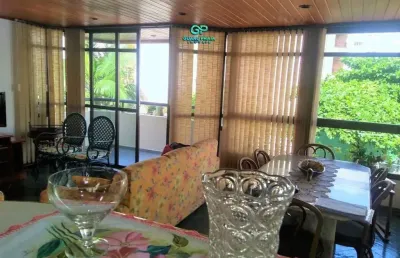 Apartamento padrão para venda em enseada guarujá-sp