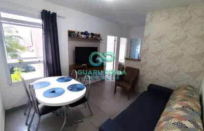 Apartamento com 2 quartos para alugar no Parque Enseada, Guarujá 