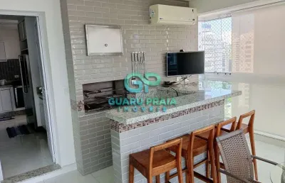 Apartamento com 3 quartos à venda no Centro, Guarujá 