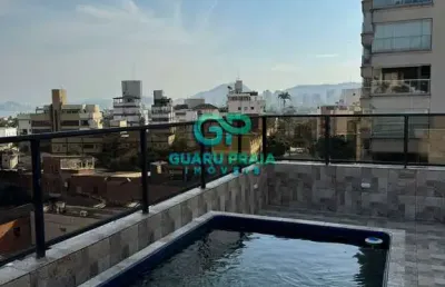 Cobertura com 3 quartos à venda na Enseada, Guarujá 
