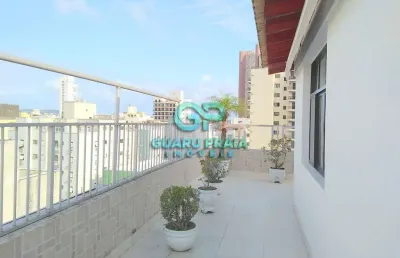 Cobertura com 3 quartos à venda na Enseada, Guarujá 