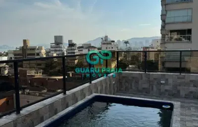 Cobertura com 3 quartos para alugar na Enseada, Guarujá 