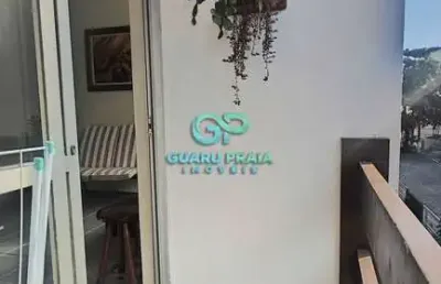 Apartamento com 2 quartos para alugar na Enseada, Guarujá 