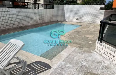 Apartamento com 3 quartos para alugar na Enseada, Guarujá 