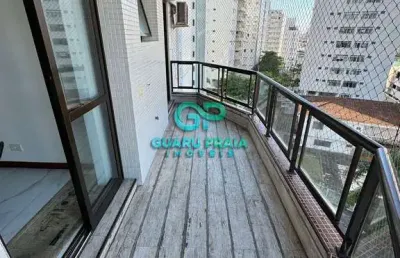 Apartamento com 4 quartos à venda no Tombo, Guarujá 