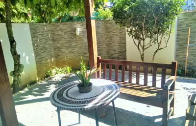 Apartamento cobertura para venda em enseada guarujá-sp