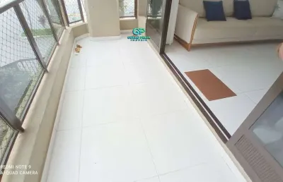 Apartamento padrão para venda em enseada guarujá-sp