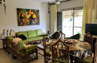 Apartamento padrão para venda em enseada guarujá-sp