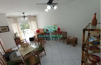 Apartamento com 3 quartos à venda na Enseada, Guarujá 